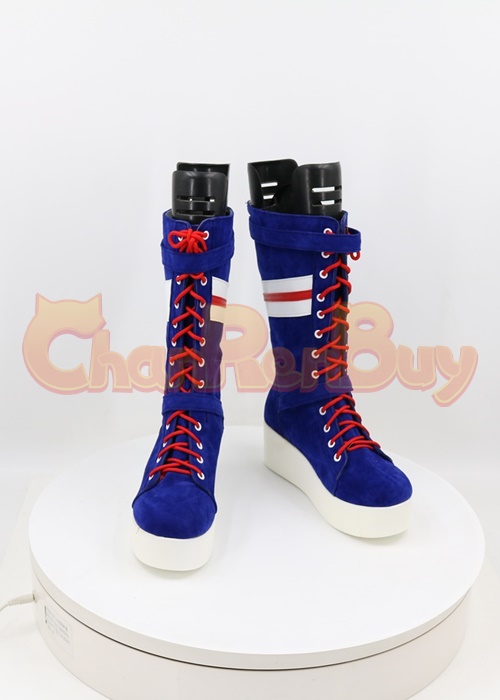 Stargirl Shoes Cosplay Women Boots