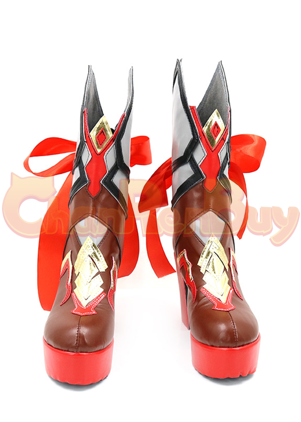 Theresa Apocalypse Shoes Honkai Impact 3 Cosplay Boots Ver.3