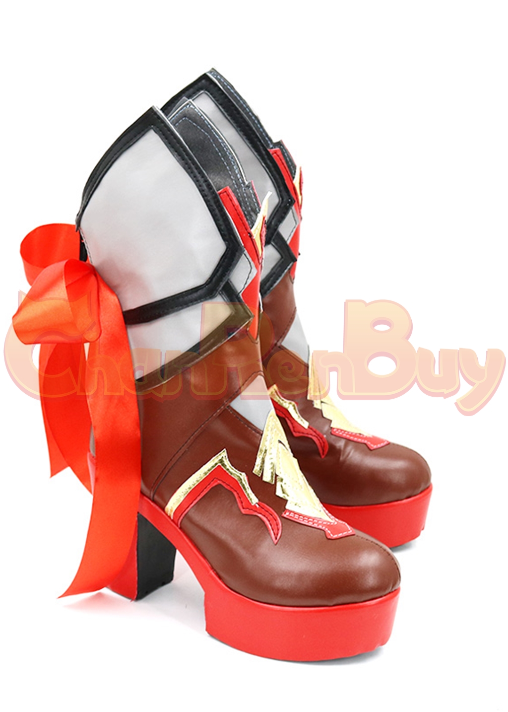 Theresa Apocalypse Shoes Honkai Impact 3 Cosplay Boots Ver.3