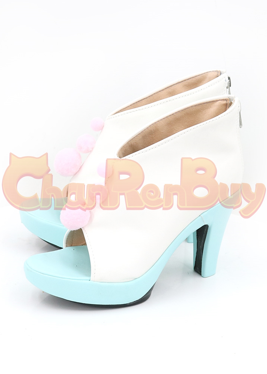 Laura Shoes Tropical-Rouge！Pretty Cure Cosplay Boots