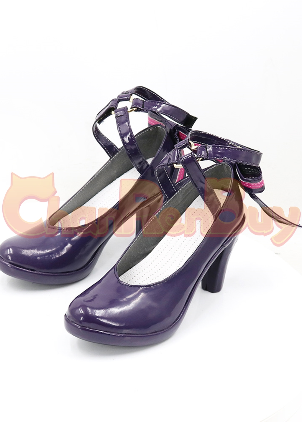 VTuber Shoes Kurumi Noah Boots Cosplay