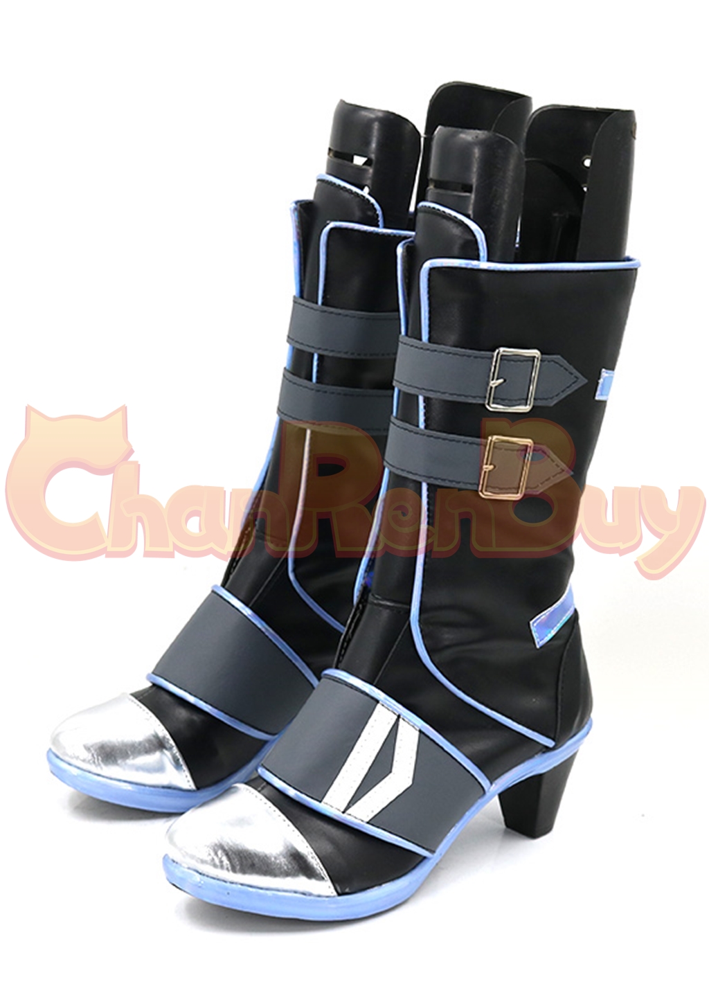 VTuber Shoes Men U-SAN Boots Cosplay