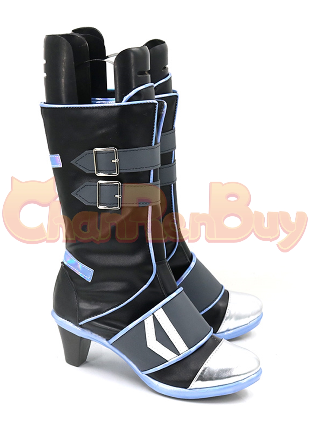 VTuber Shoes Men U-SAN Boots Cosplay