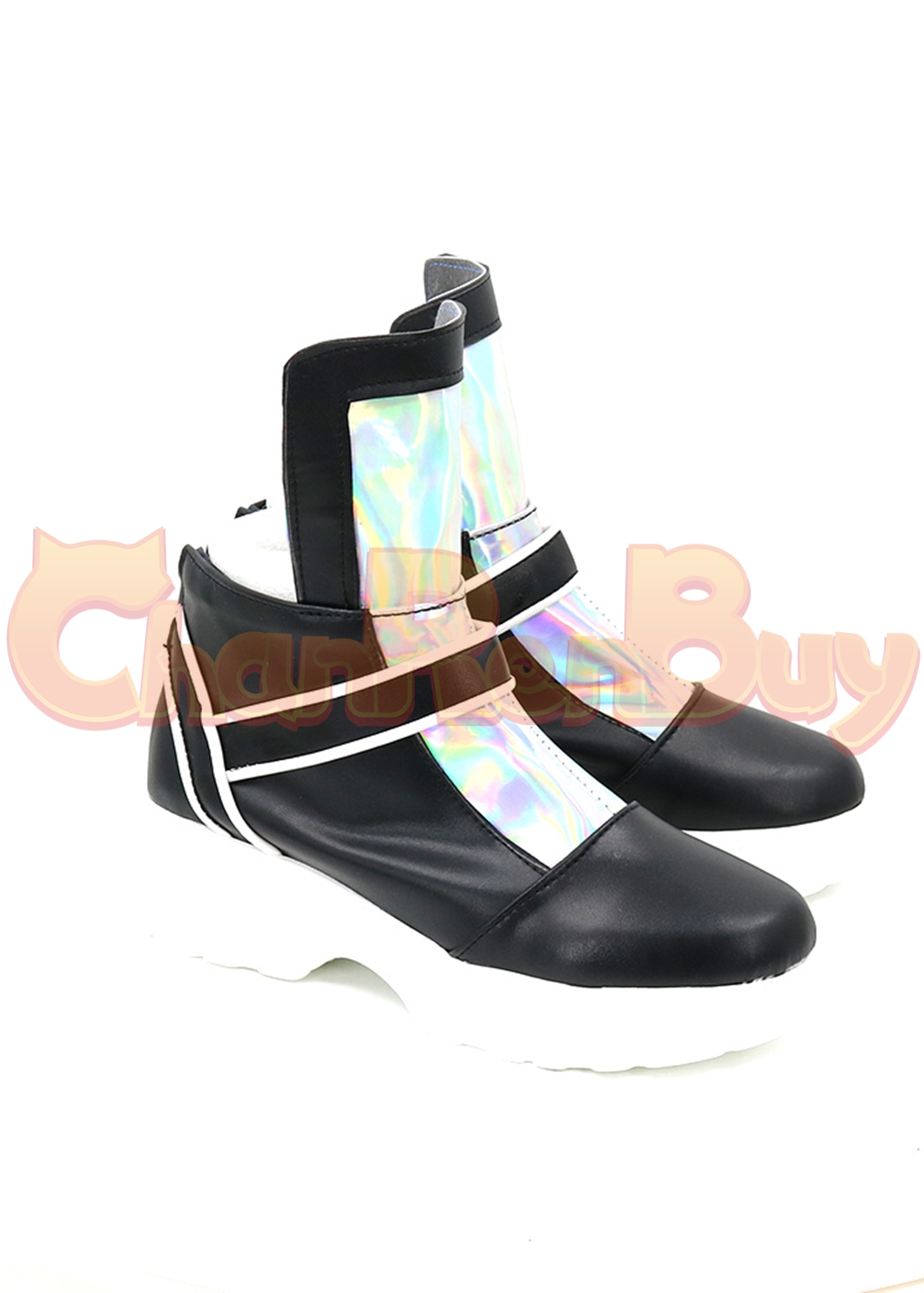 VTuber Shoes Men Axia·Krone Boots Cosplay
