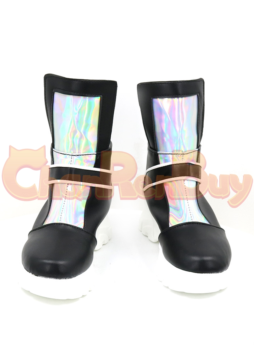 VTuber Shoes Men Axia·Krone Boots Cosplay