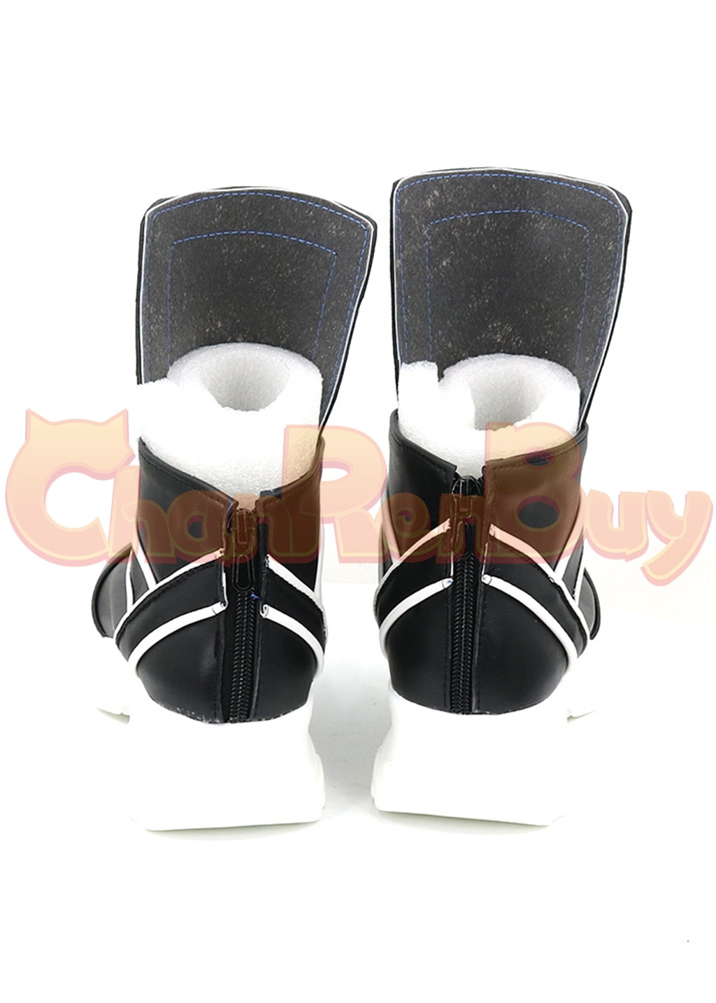 VTuber Shoes Men Axia·Krone Boots Cosplay