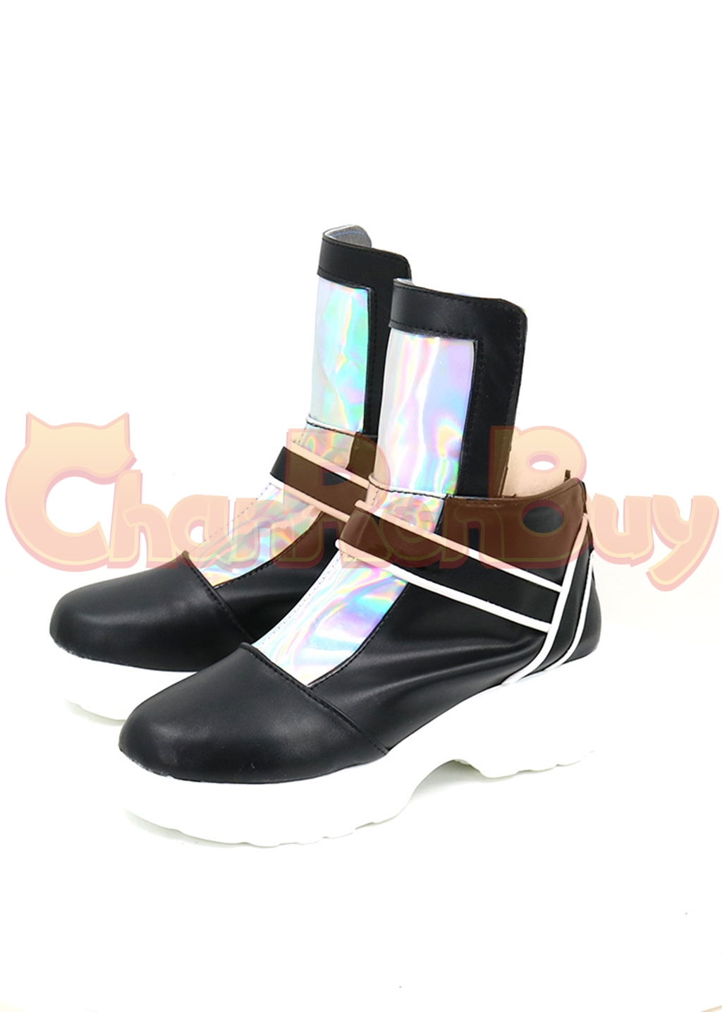 VTuber Shoes Men Axia·Krone Boots Cosplay
