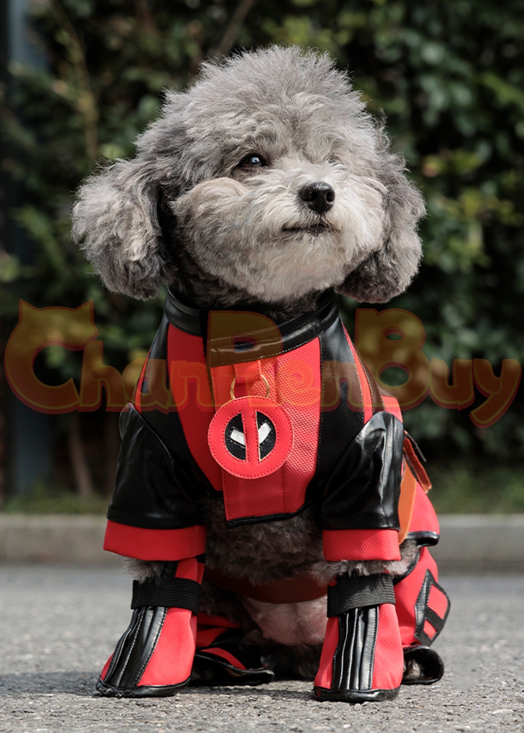 Dogpool Dog Costume Deadpool & Wolverine Cosplay Suit