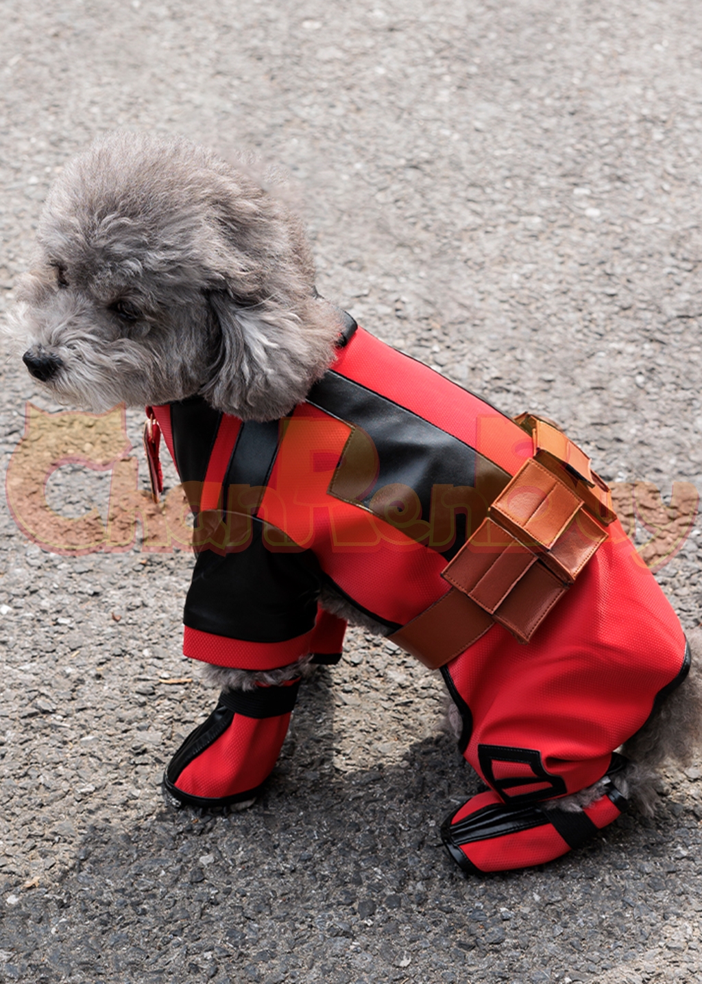 Dogpool Dog Costume Deadpool & Wolverine Cosplay Suit