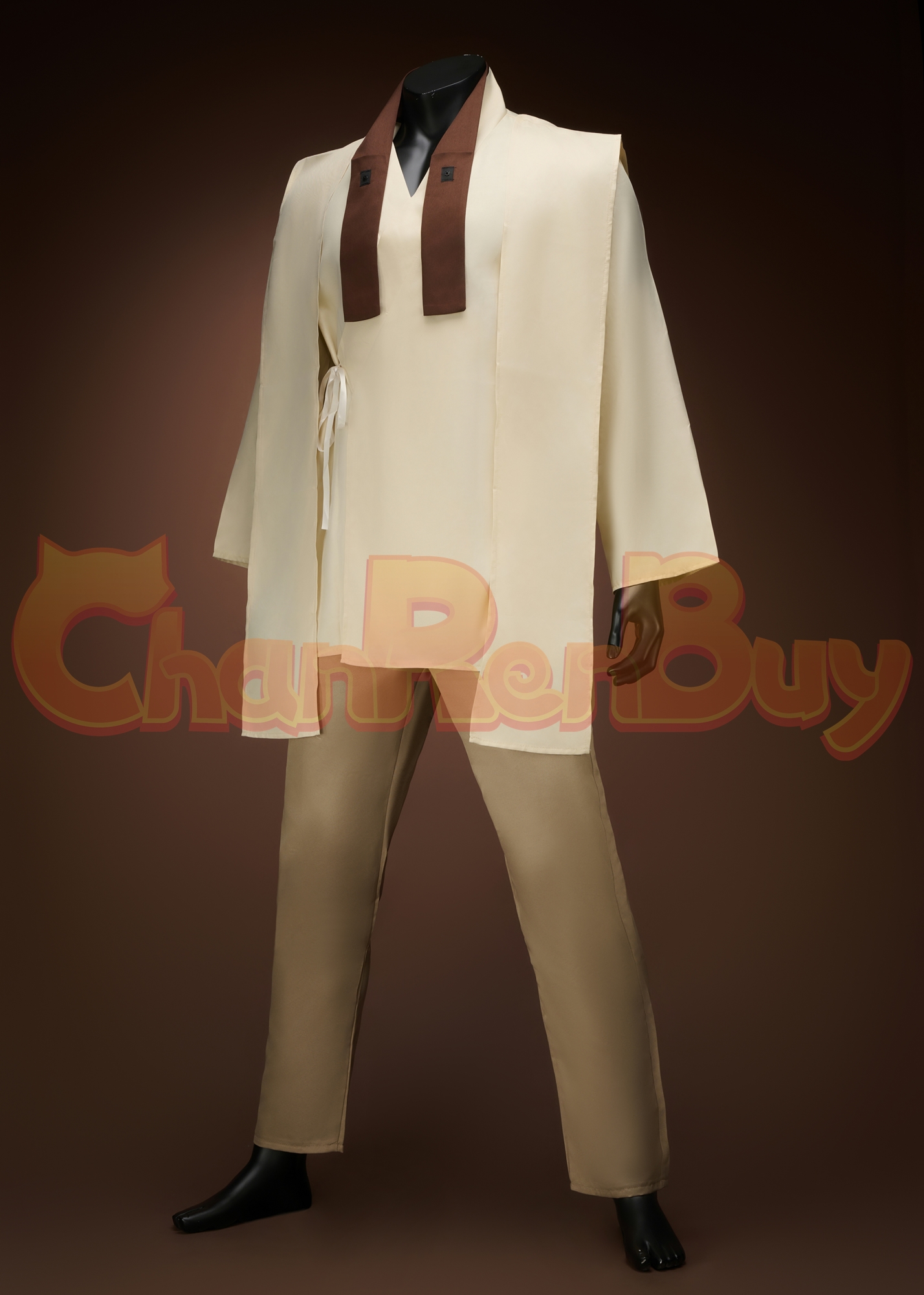 Star Wars Episode III Obi-Wan Kenobi Costume Suit Cosplay Normal Ver