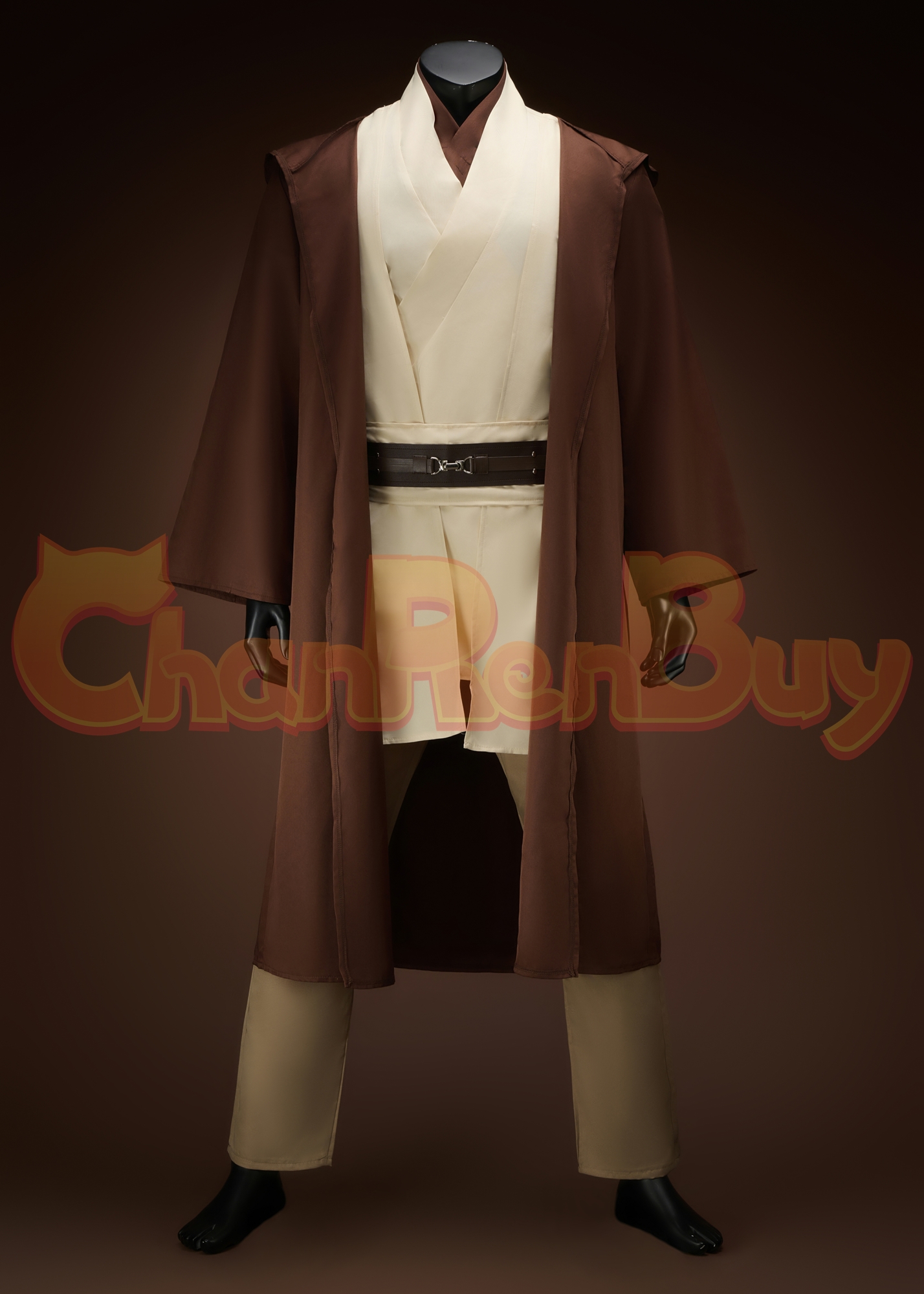 Star Wars Episode III Obi-Wan Kenobi Costume Suit Cosplay Normal Ver