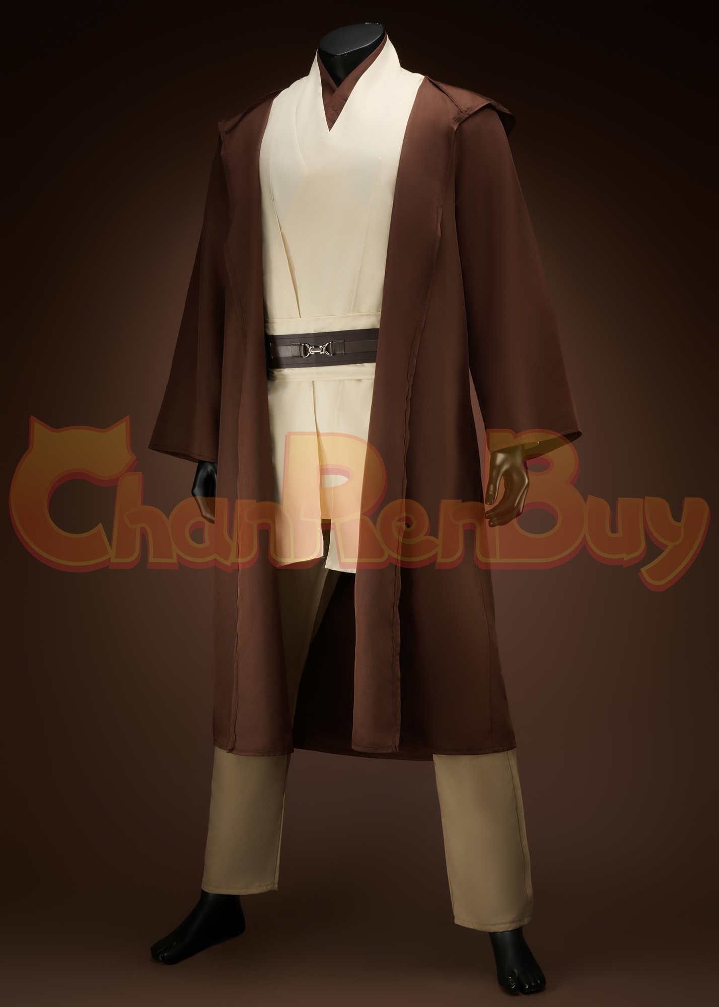 Star Wars Episode III Obi-Wan Kenobi Costume Suit Cosplay Normal Ver