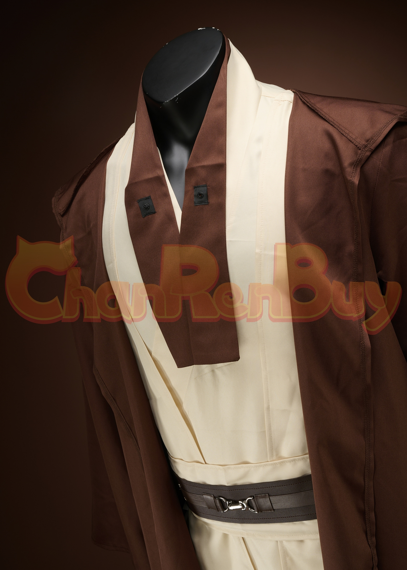 Star Wars Episode III Obi-Wan Kenobi Costume Suit Cosplay Normal Ver