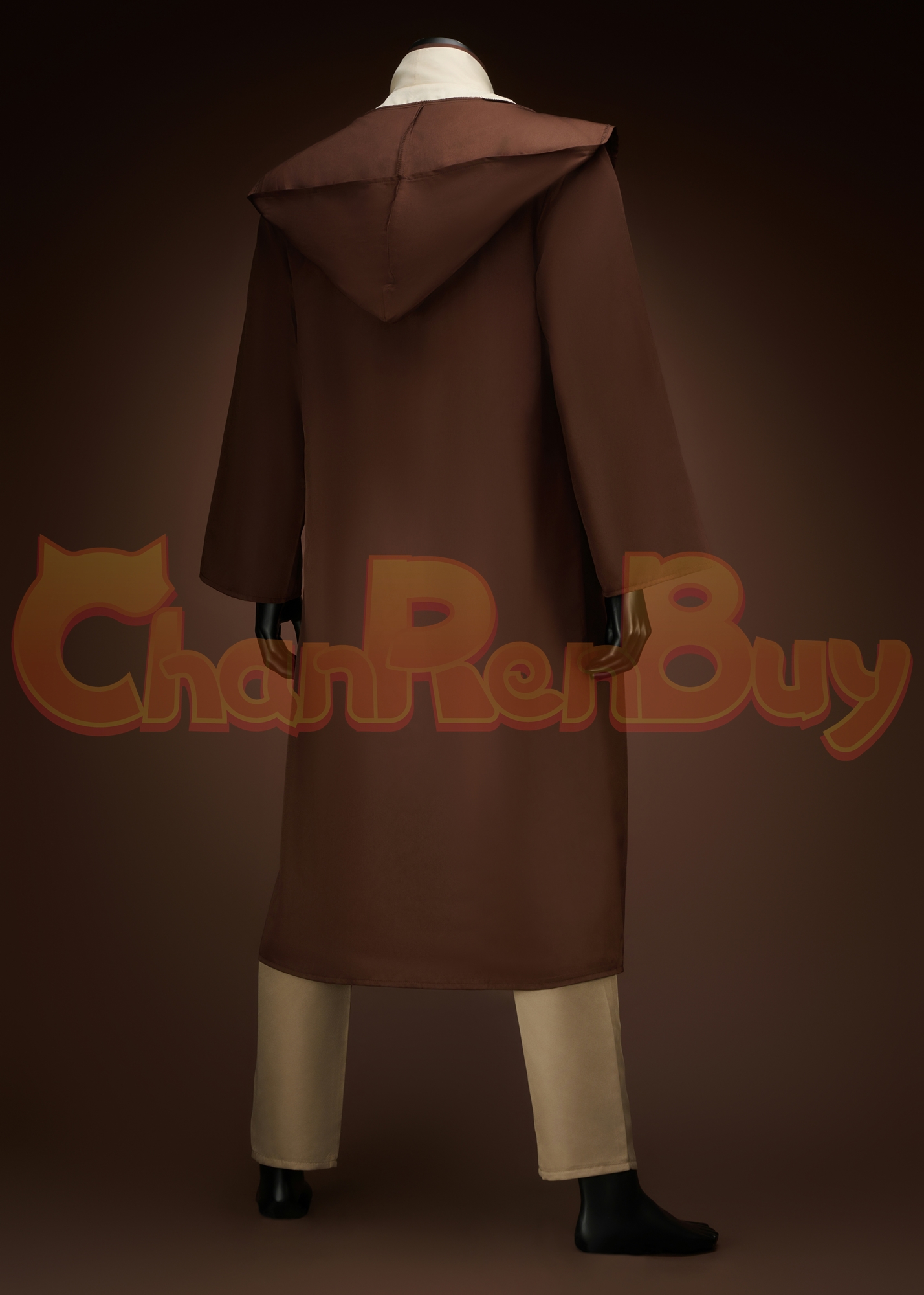 Star Wars Episode III Obi-Wan Kenobi Costume Suit Cosplay Normal Ver