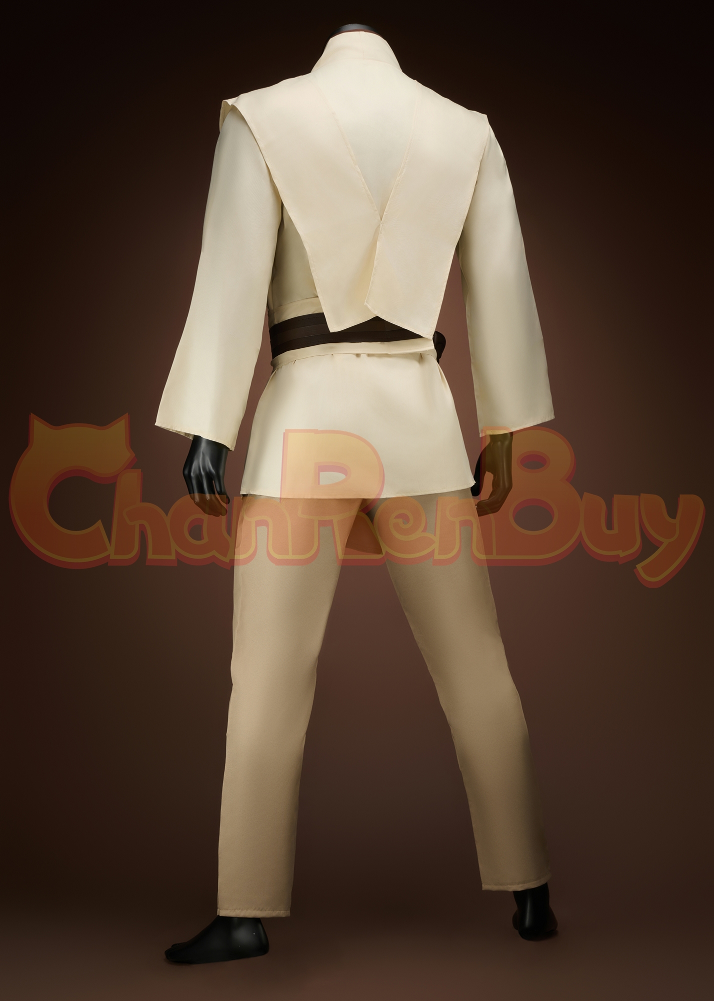 Star Wars Episode III Obi-Wan Kenobi Costume Suit Cosplay Normal Ver