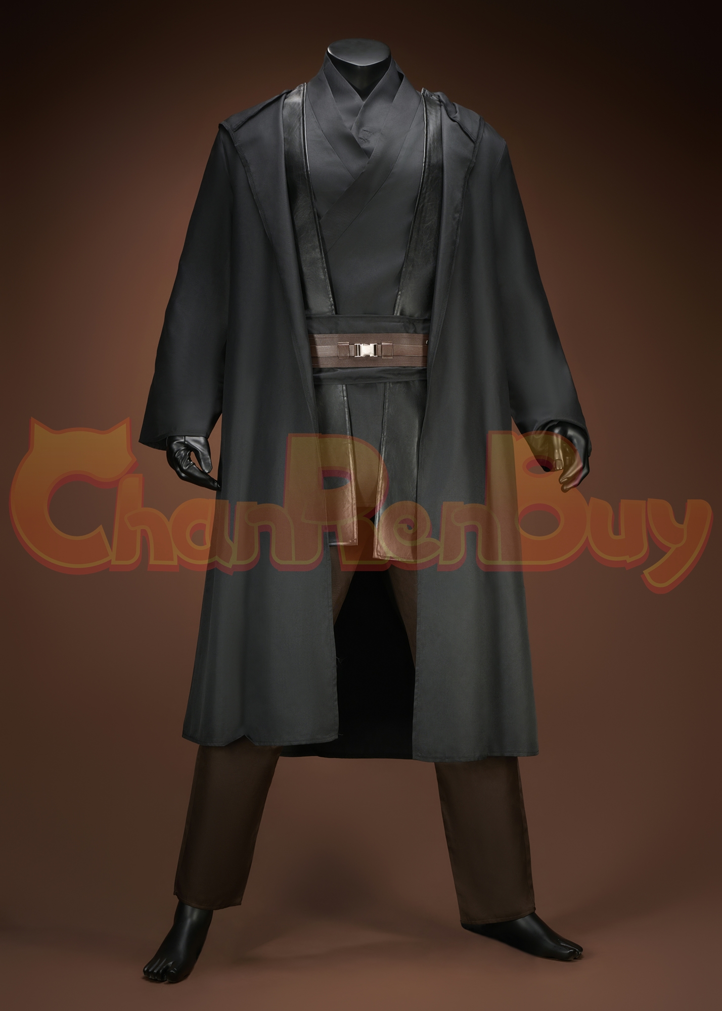 Star Wars: Episode III Anakin Skywalker Costume Revenge of the Sith Suit Cosplay