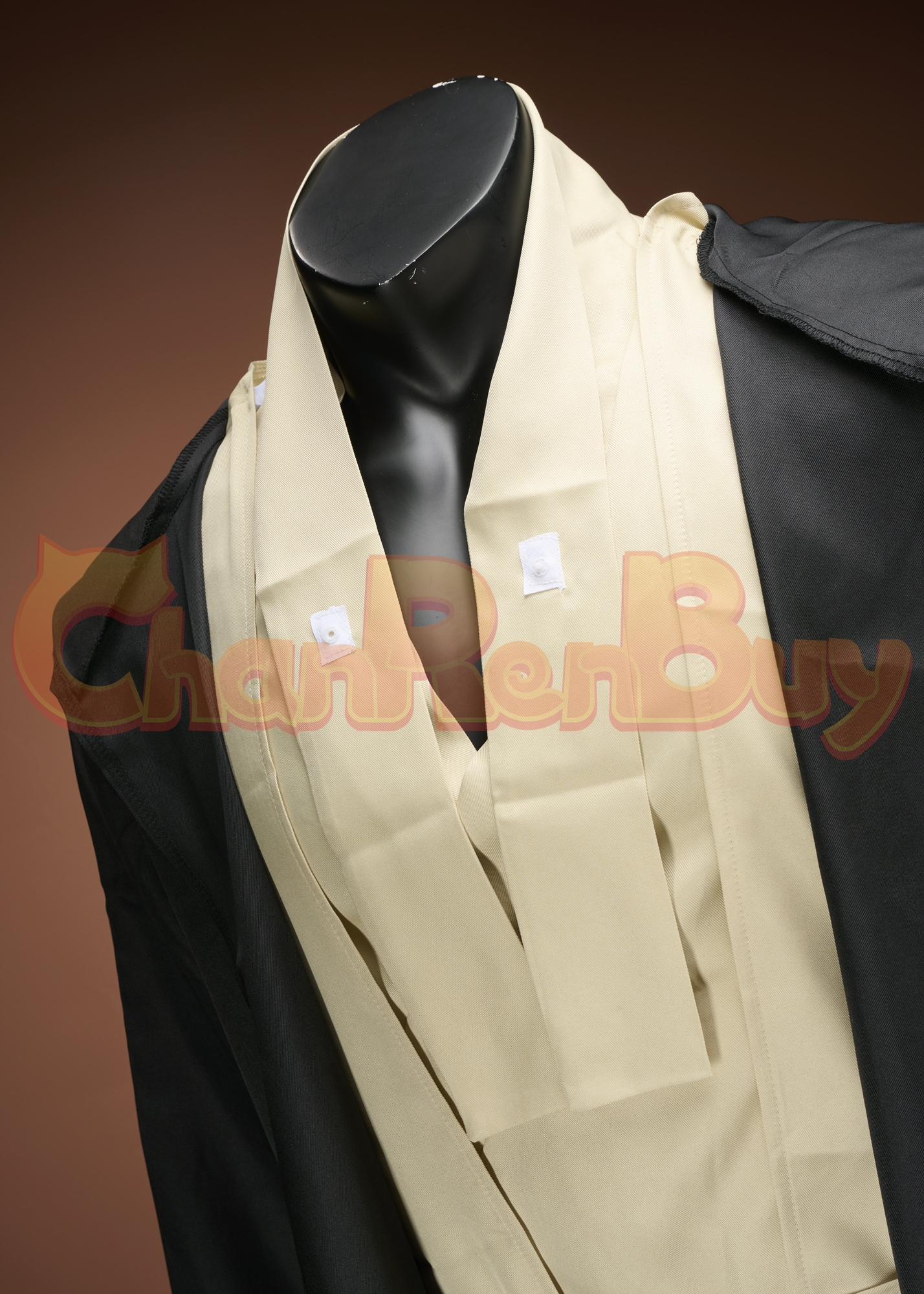 Star Wars: Episode I Qui-Gon jinn Costume The Phantom Menace Suit Cosplay