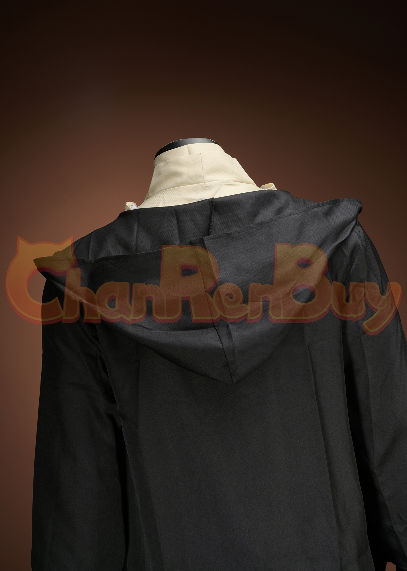 Star Wars: Episode I Qui-Gon jinn Costume The Phantom Menace Suit Cosplay