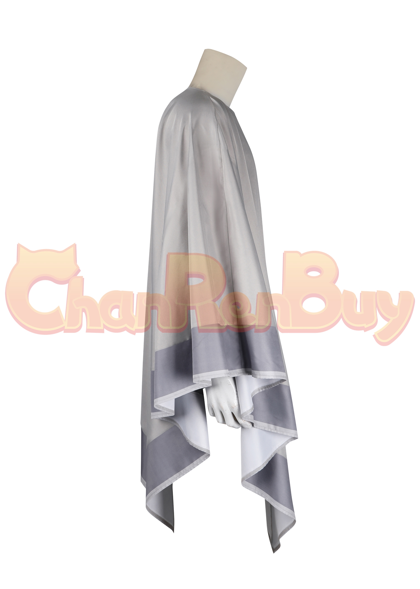 Star Wars: Episode I Qui-Gon jinn Costume The Phantom Menace Cloak Cosplay