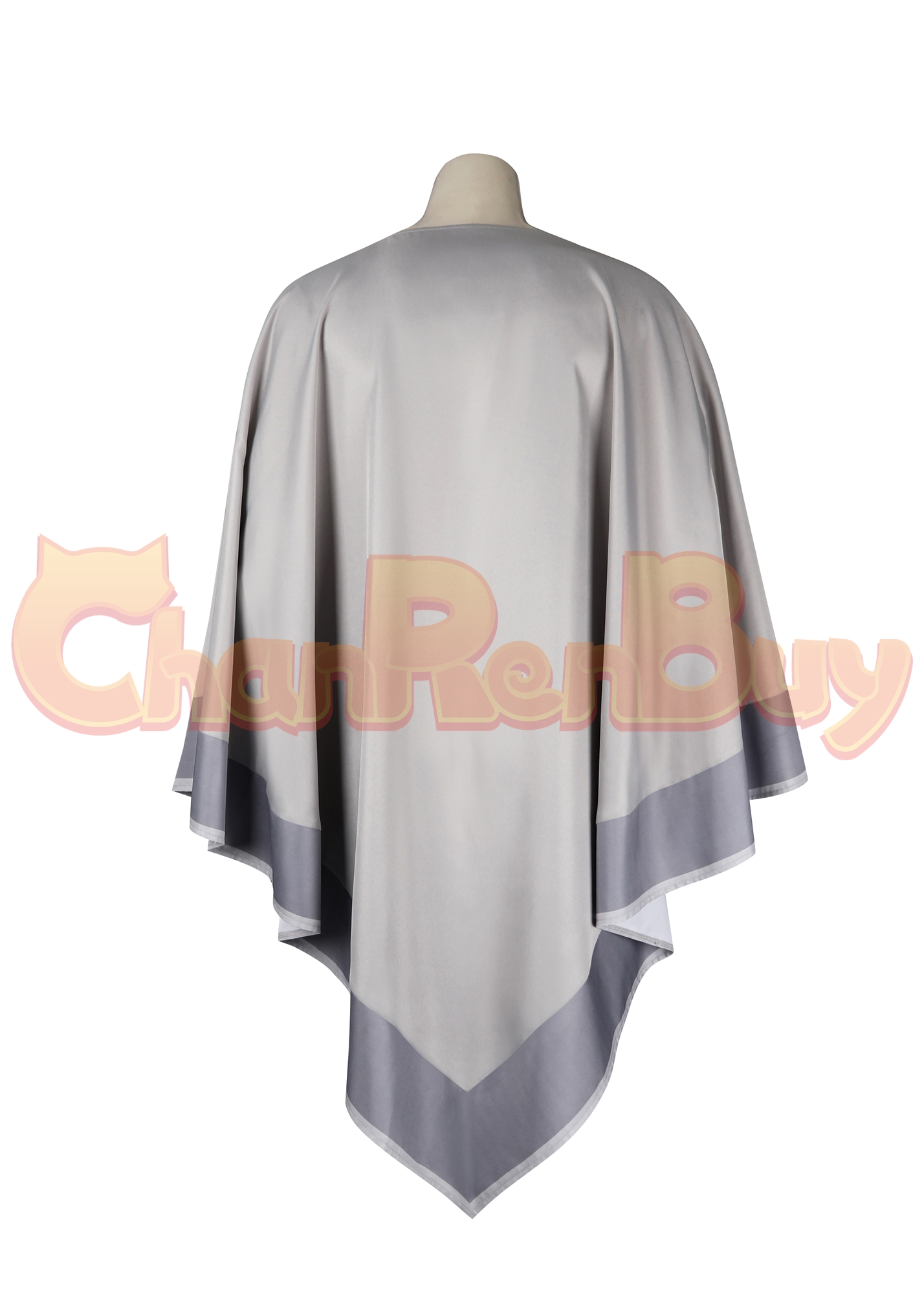 Star Wars: Episode I Qui-Gon jinn Costume The Phantom Menace Cloak Cosplay