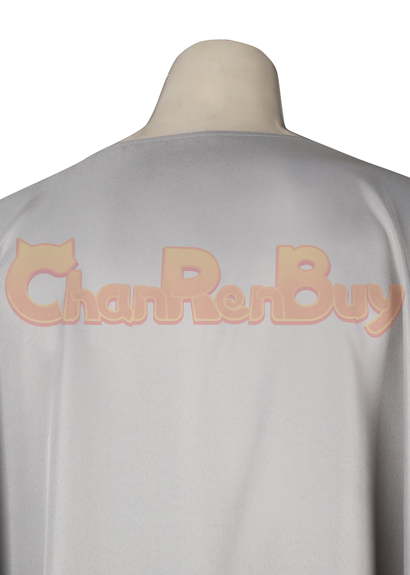 Star Wars: Episode I Qui-Gon jinn Costume The Phantom Menace Cloak Cosplay