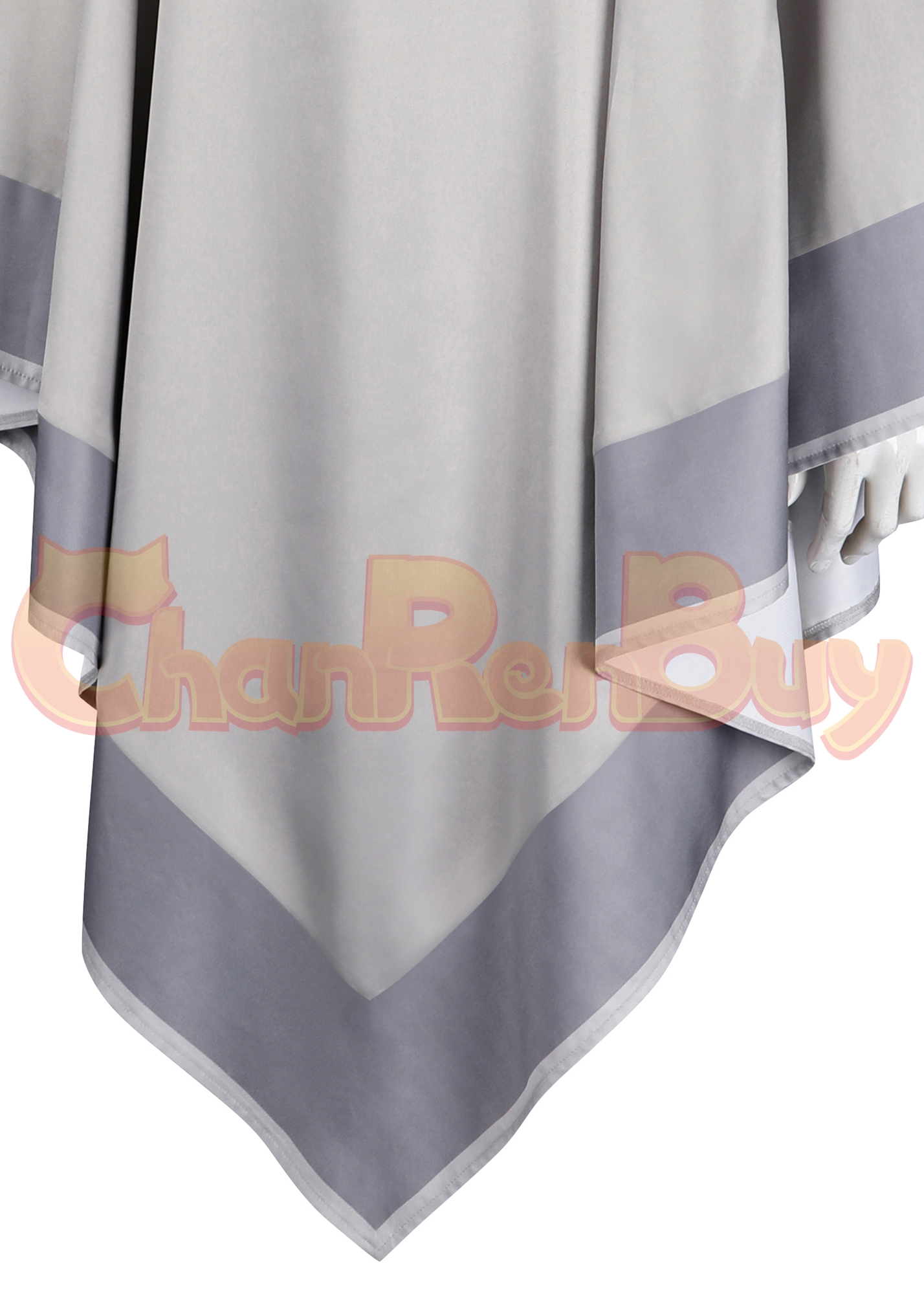 Star Wars: Episode I Qui-Gon jinn Costume The Phantom Menace Cloak Cosplay