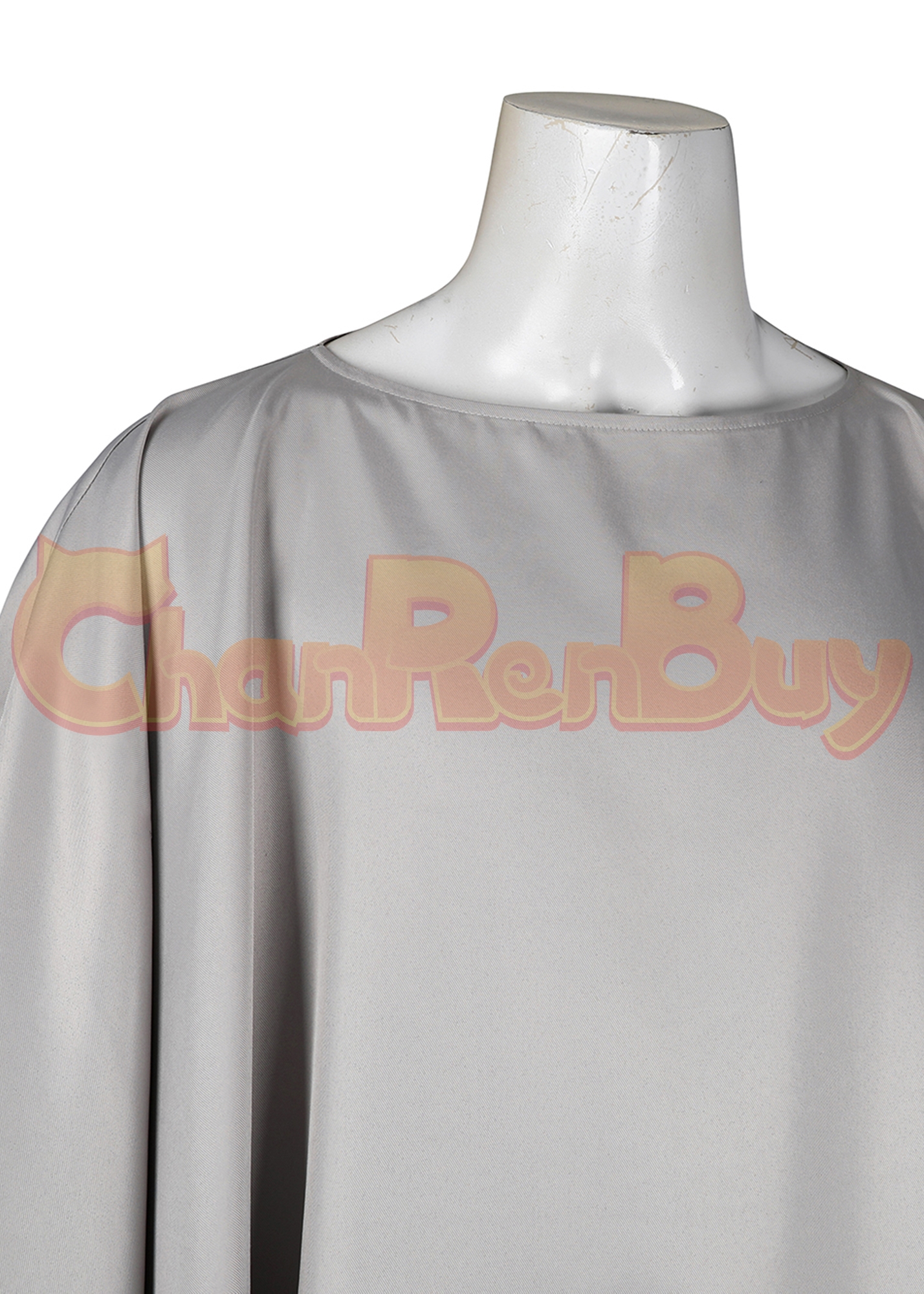 Star Wars: Episode I Qui-Gon jinn Costume The Phantom Menace Cloak Cosplay