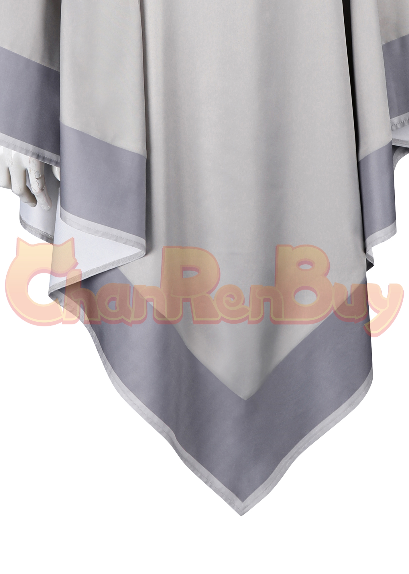 Star Wars: Episode I Qui-Gon jinn Costume The Phantom Menace Cloak Cosplay