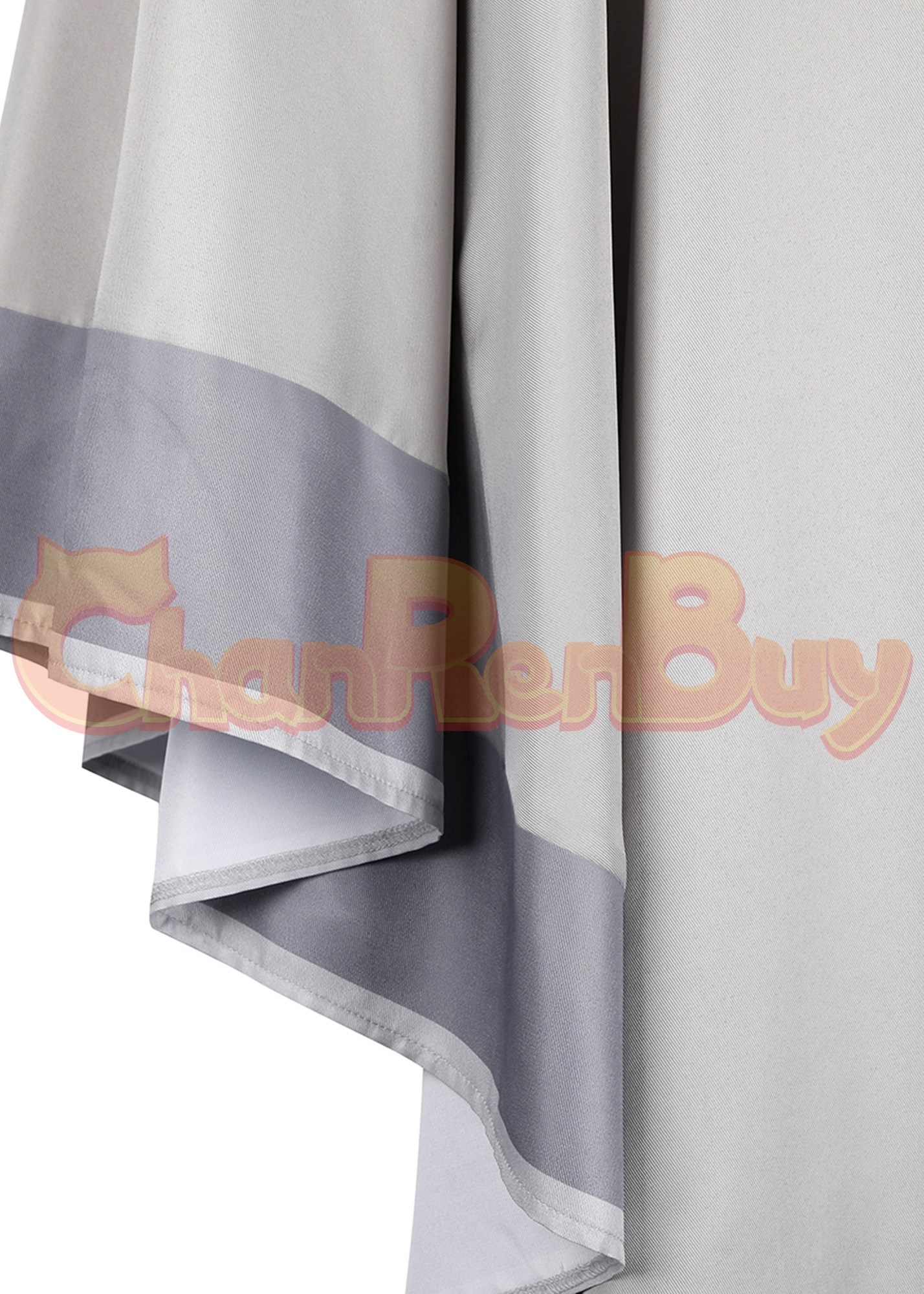 Star Wars: Episode I Qui-Gon jinn Costume The Phantom Menace Cloak Cosplay