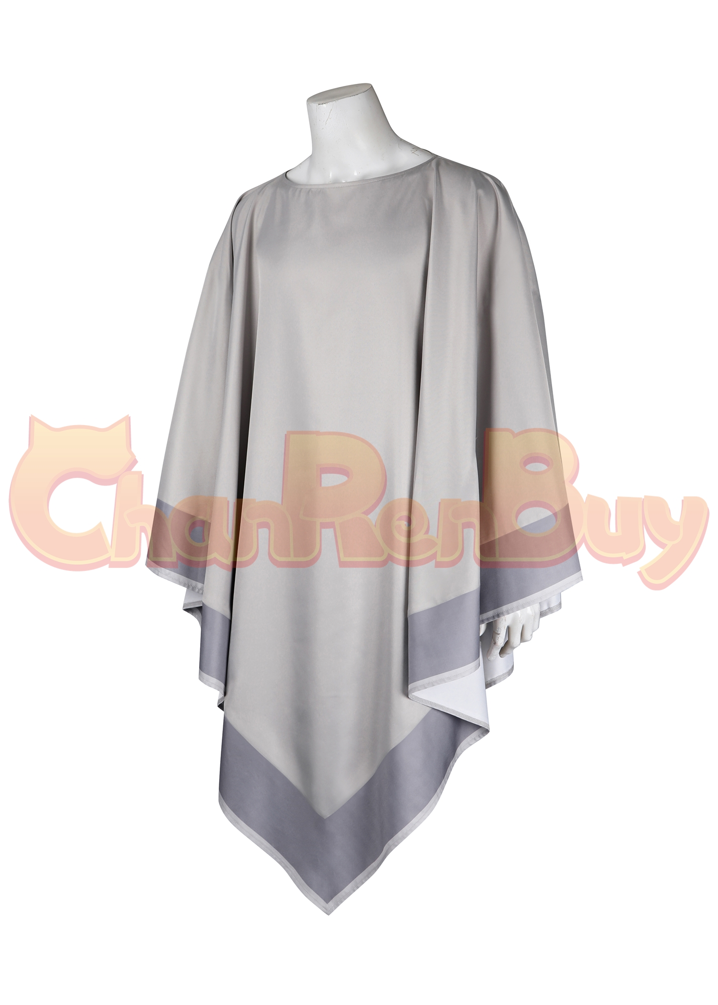 Star Wars: Episode I Qui-Gon jinn Costume The Phantom Menace Cloak Cosplay