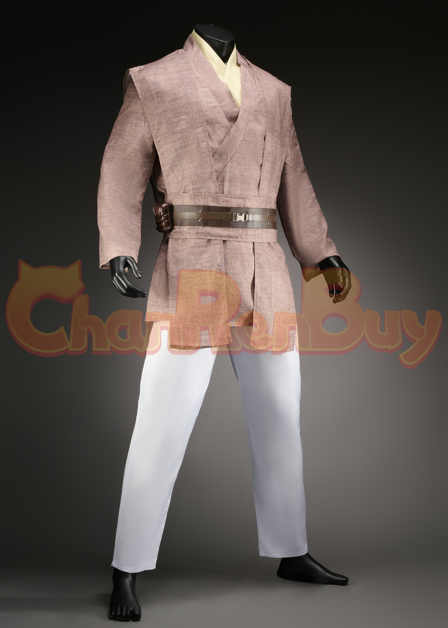 Star Wars: Episode II Mace Windu Costume Attack of the Clones Suit Cosplay