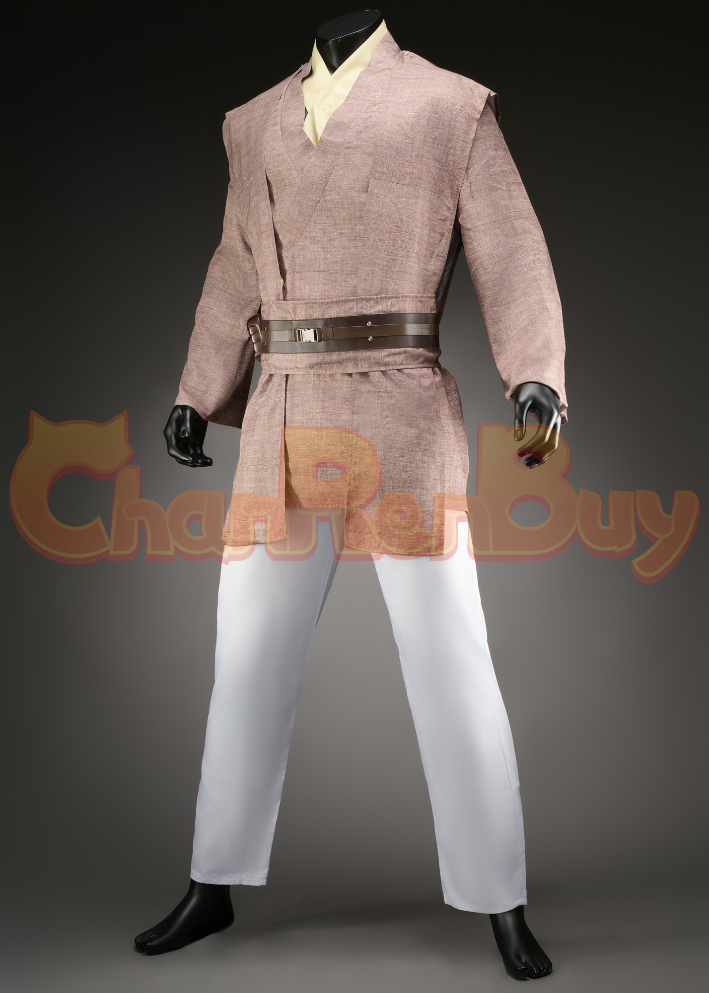 Star Wars: Episode II Mace Windu Costume Attack of the Clones Suit Cosplay