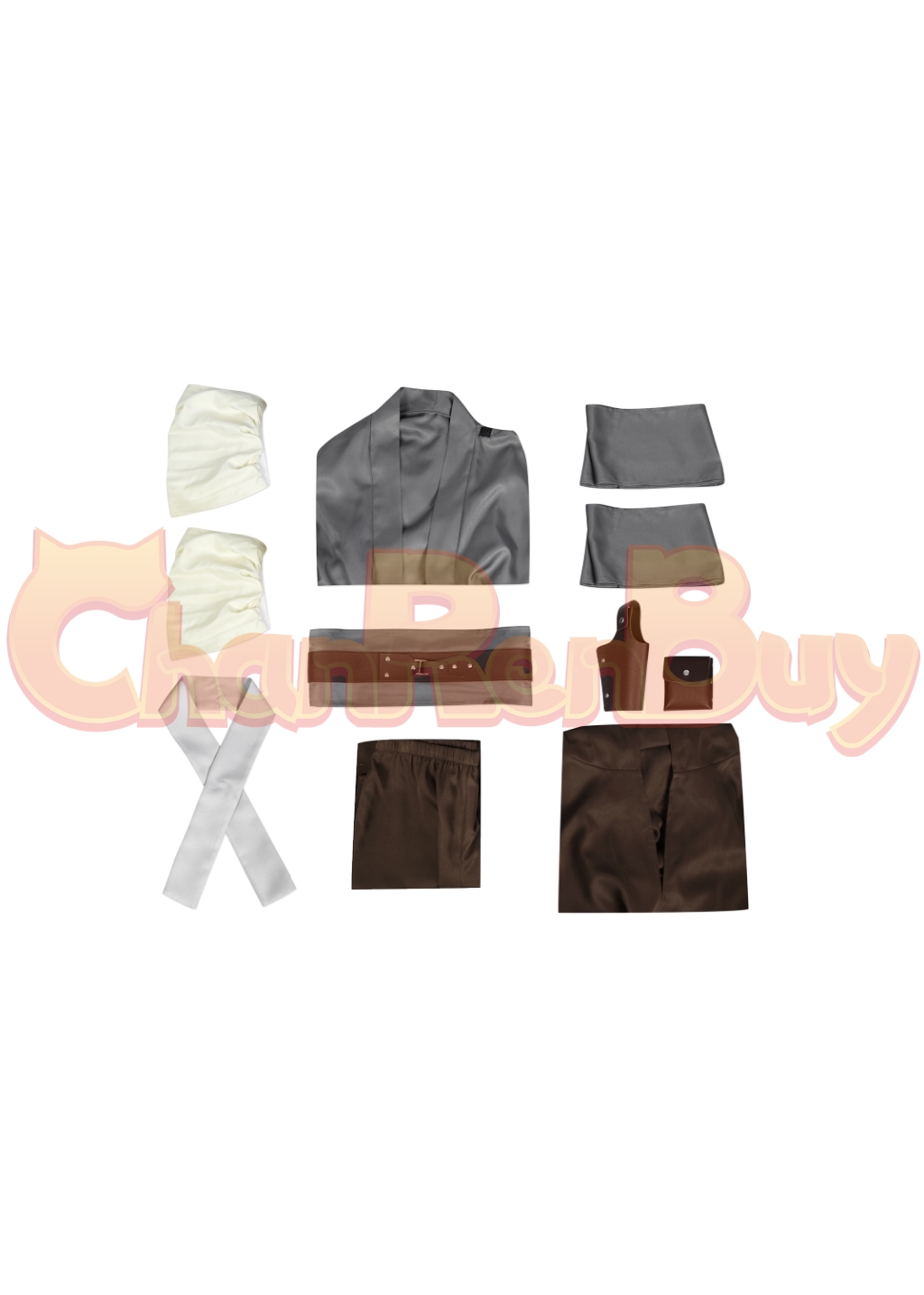 Obi-Wan Kenobi Costume Suit Cosplay Normal Ver