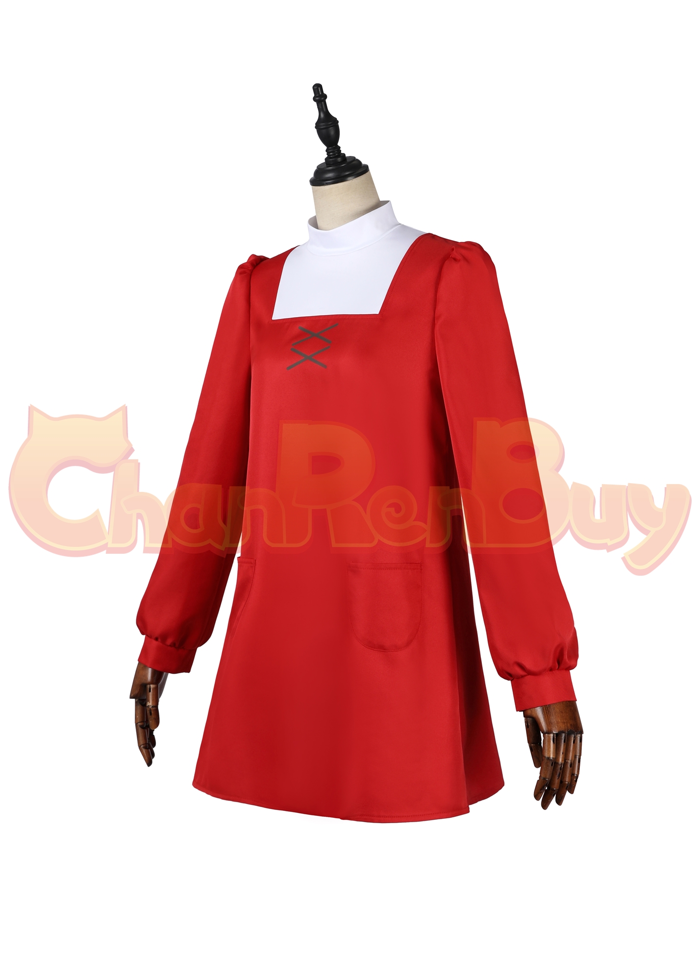 Anya Forger Costume Spy Family Code White Suit Cosplay Dress
