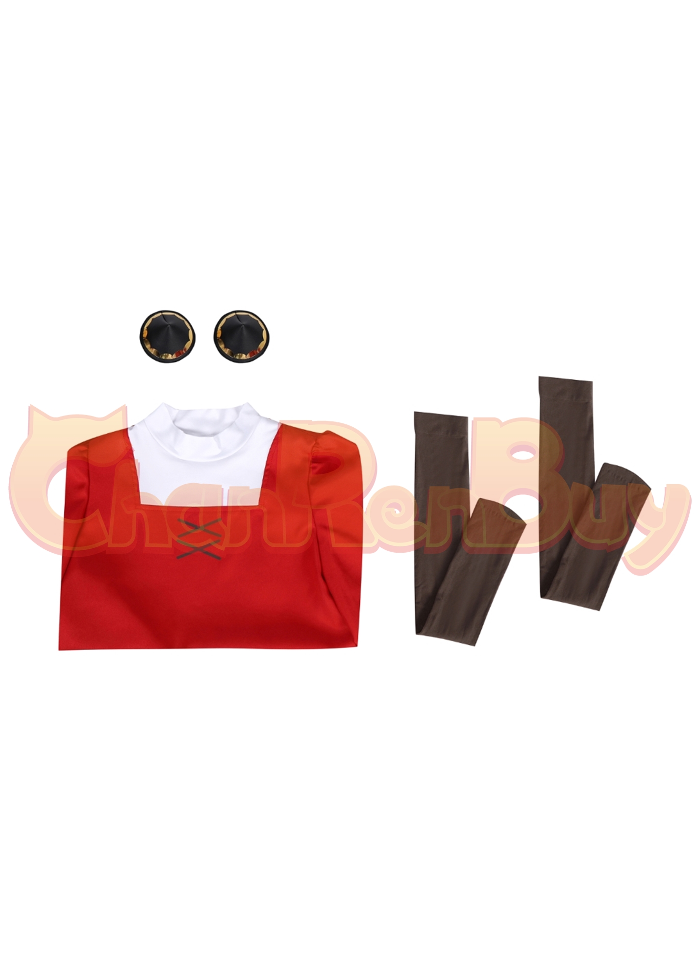 Anya Forger Costume Spy Family Code White Suit Cosplay Dress