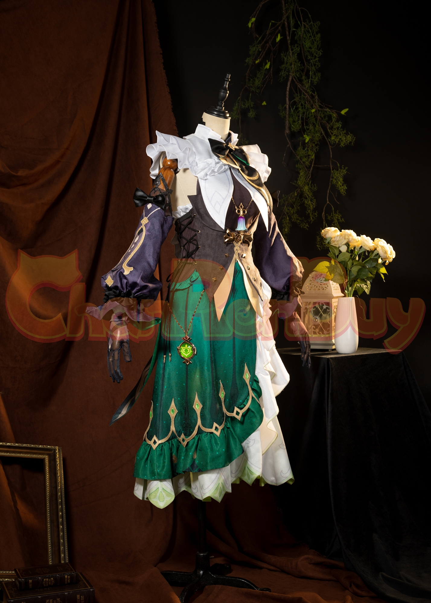 Emilie Costume Genshin Impact Suit Cosplay