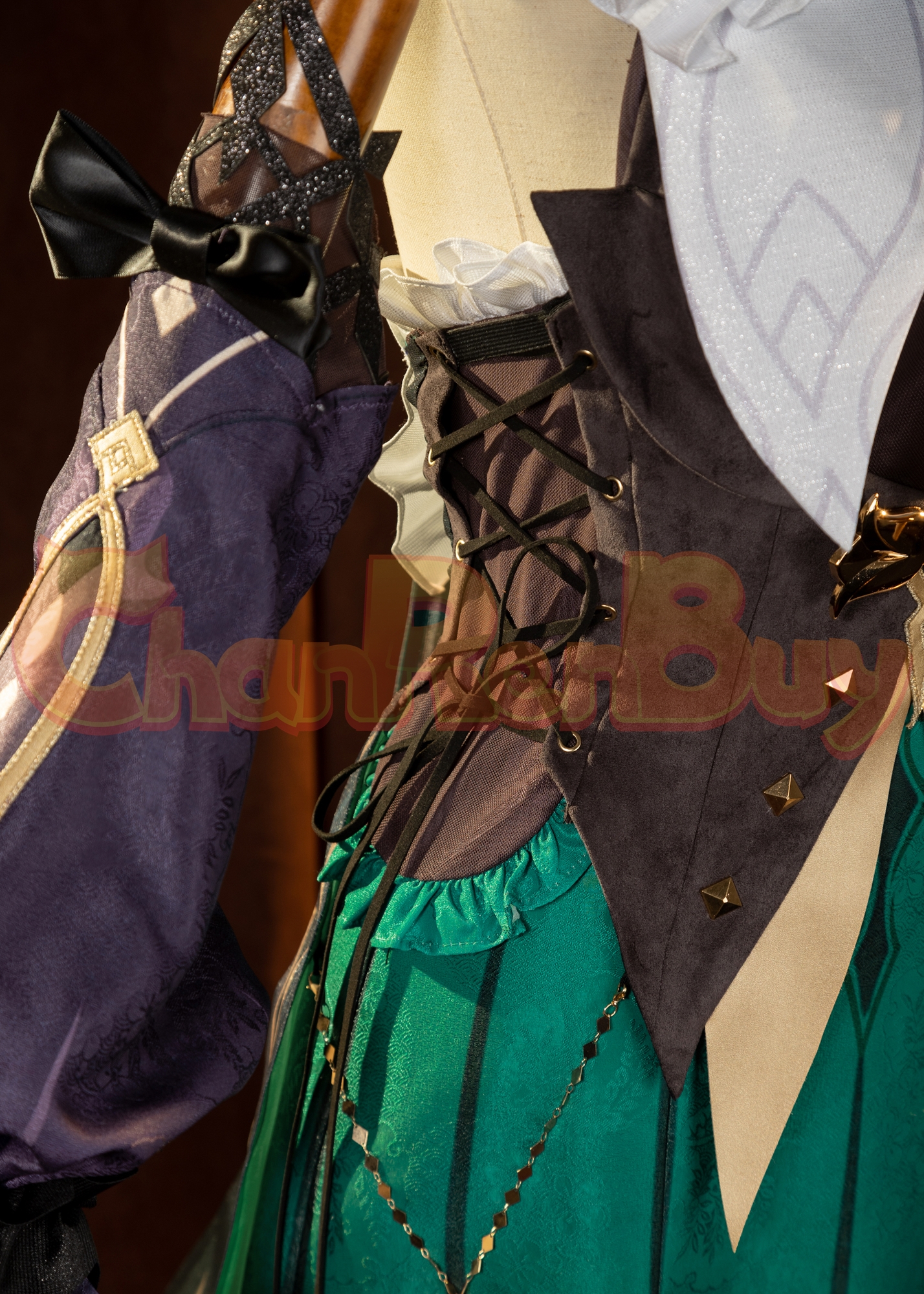 Emilie Costume Genshin Impact Suit Cosplay