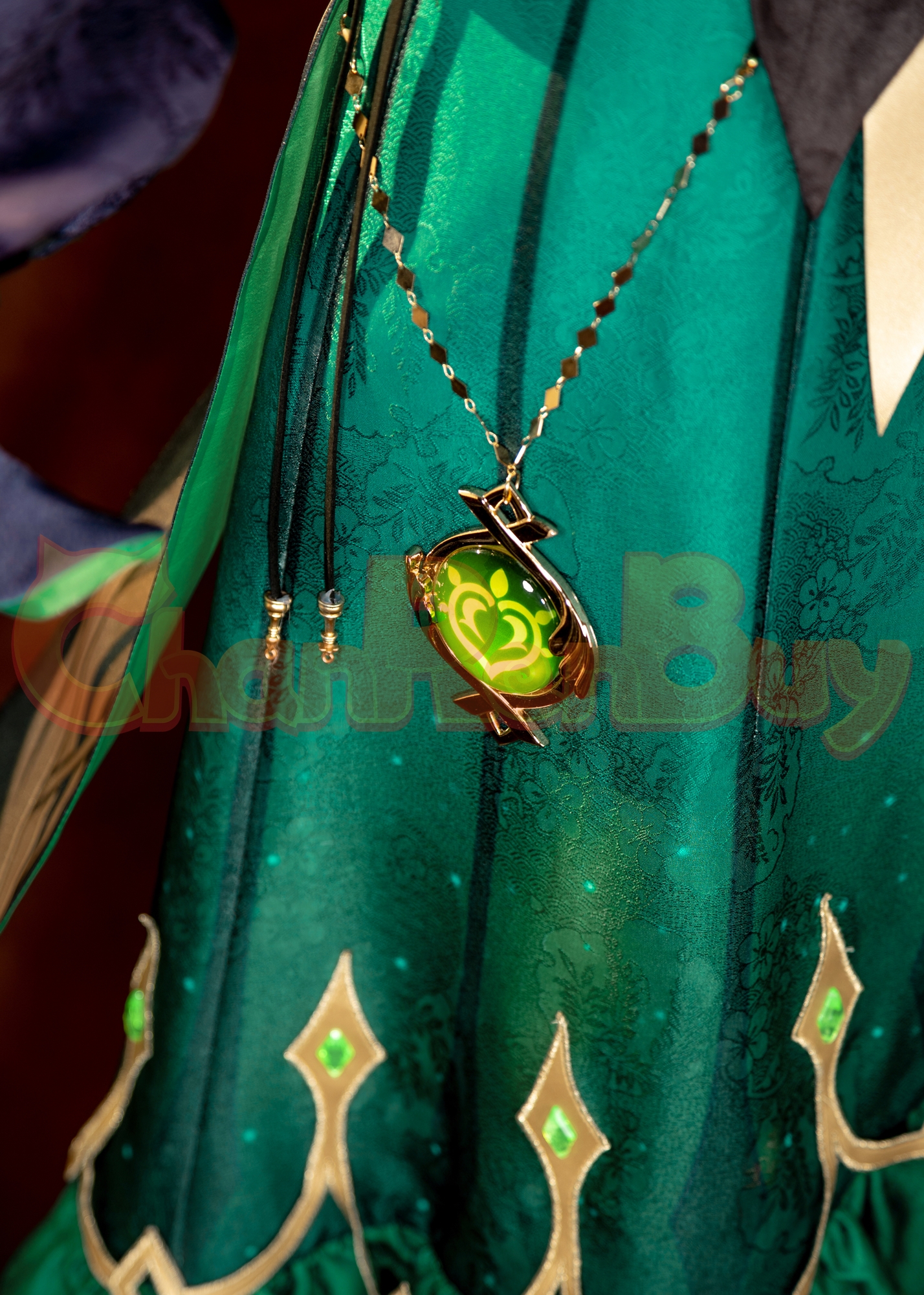 Emilie Costume Genshin Impact Suit Cosplay