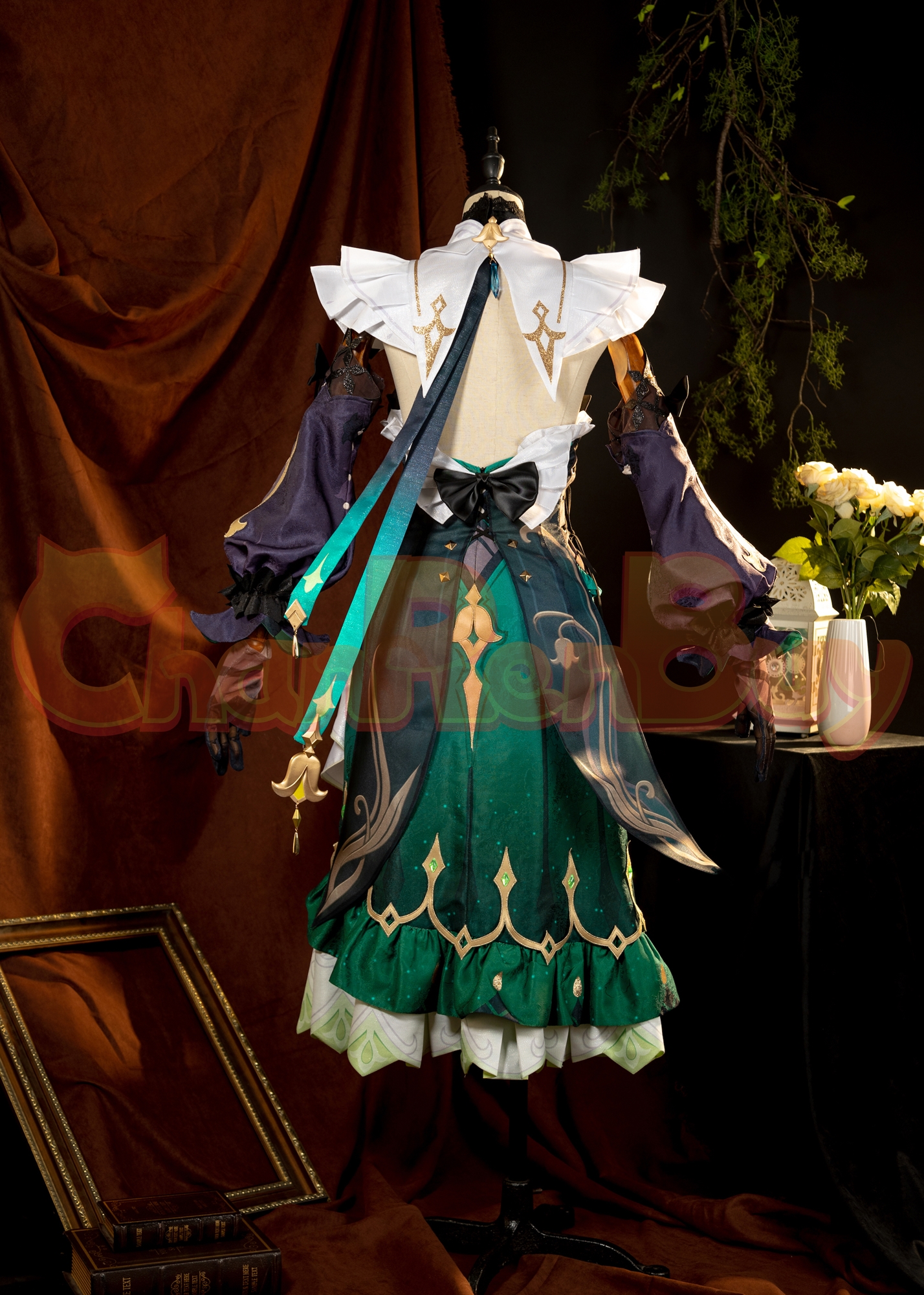 Emilie Costume Genshin Impact Suit Cosplay