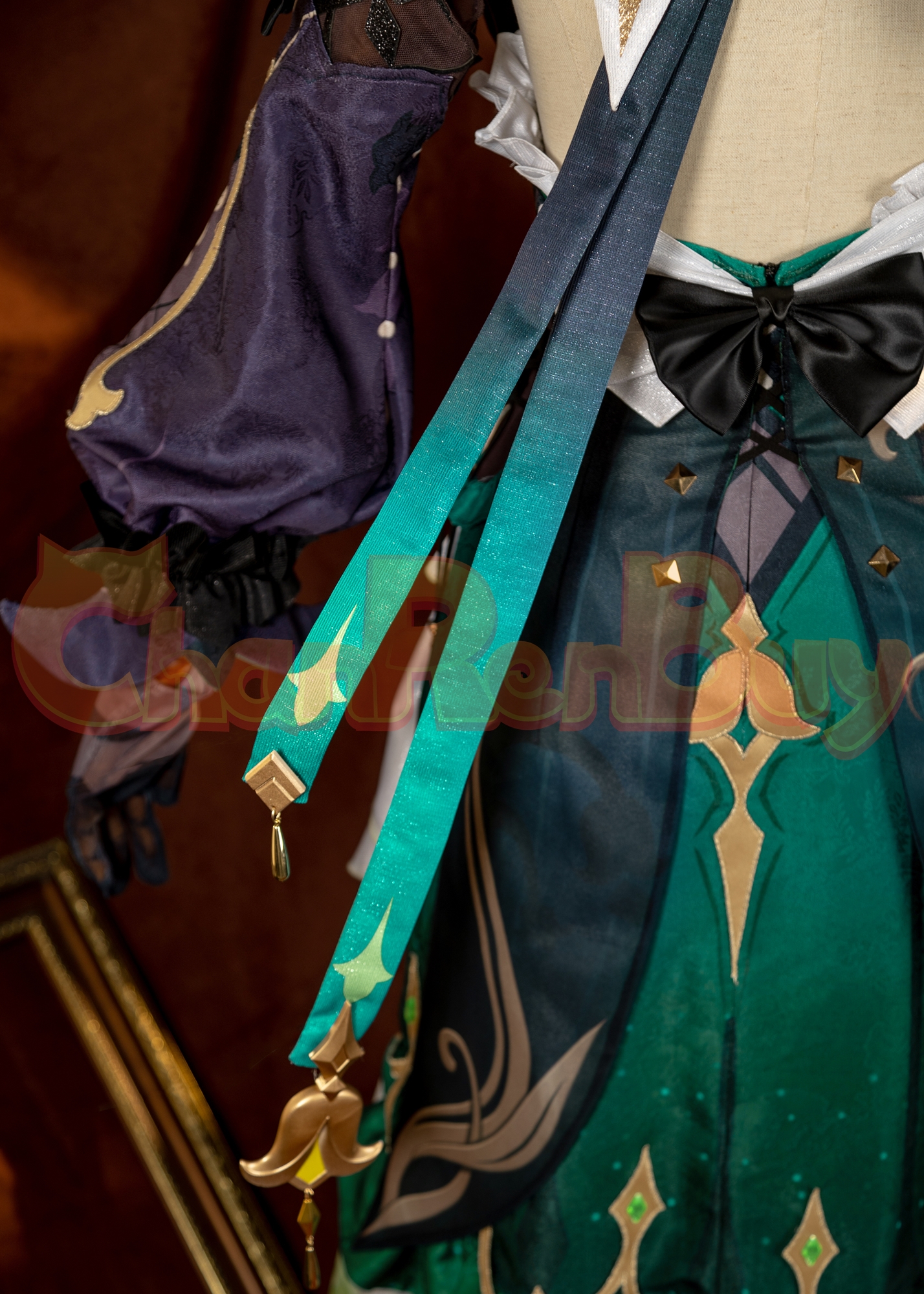 Emilie Costume Genshin Impact Suit Cosplay