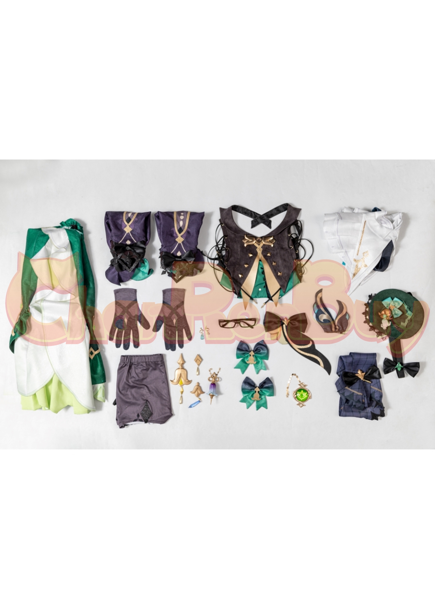 Emilie Costume Genshin Impact Suit Cosplay