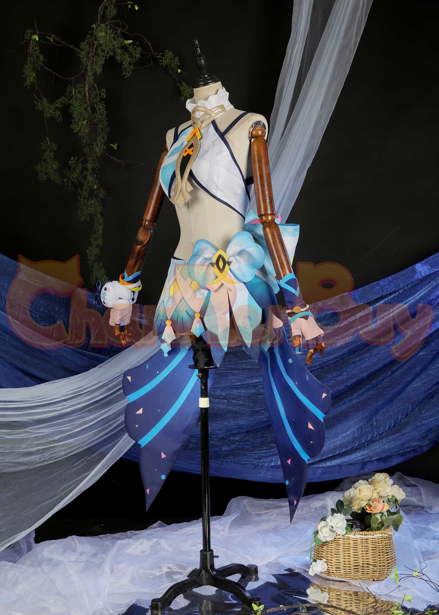 Mualani Costume Genshin Impact Suit Cosplay