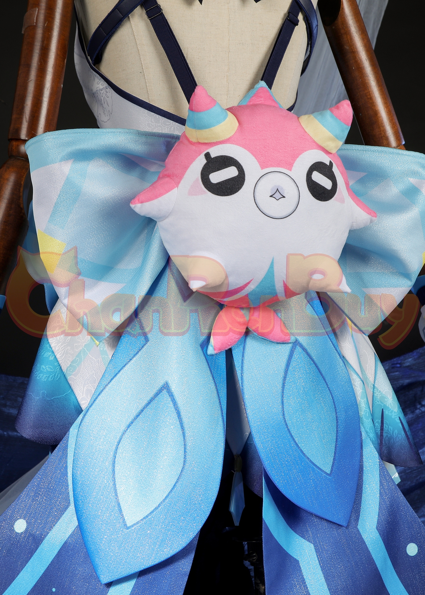 Mualani Costume Genshin Impact Suit Cosplay