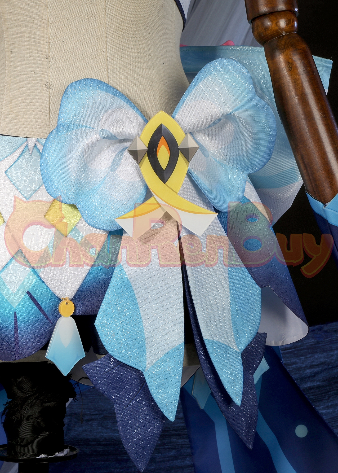 Mualani Costume Genshin Impact Suit Cosplay