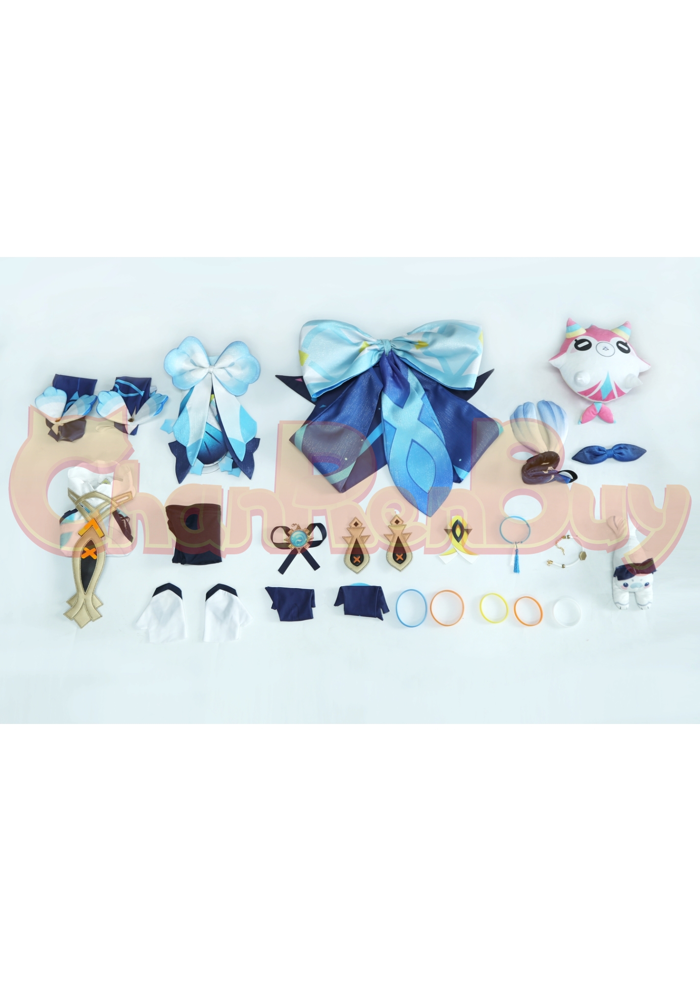 Mualani Costume Genshin Impact Suit Cosplay