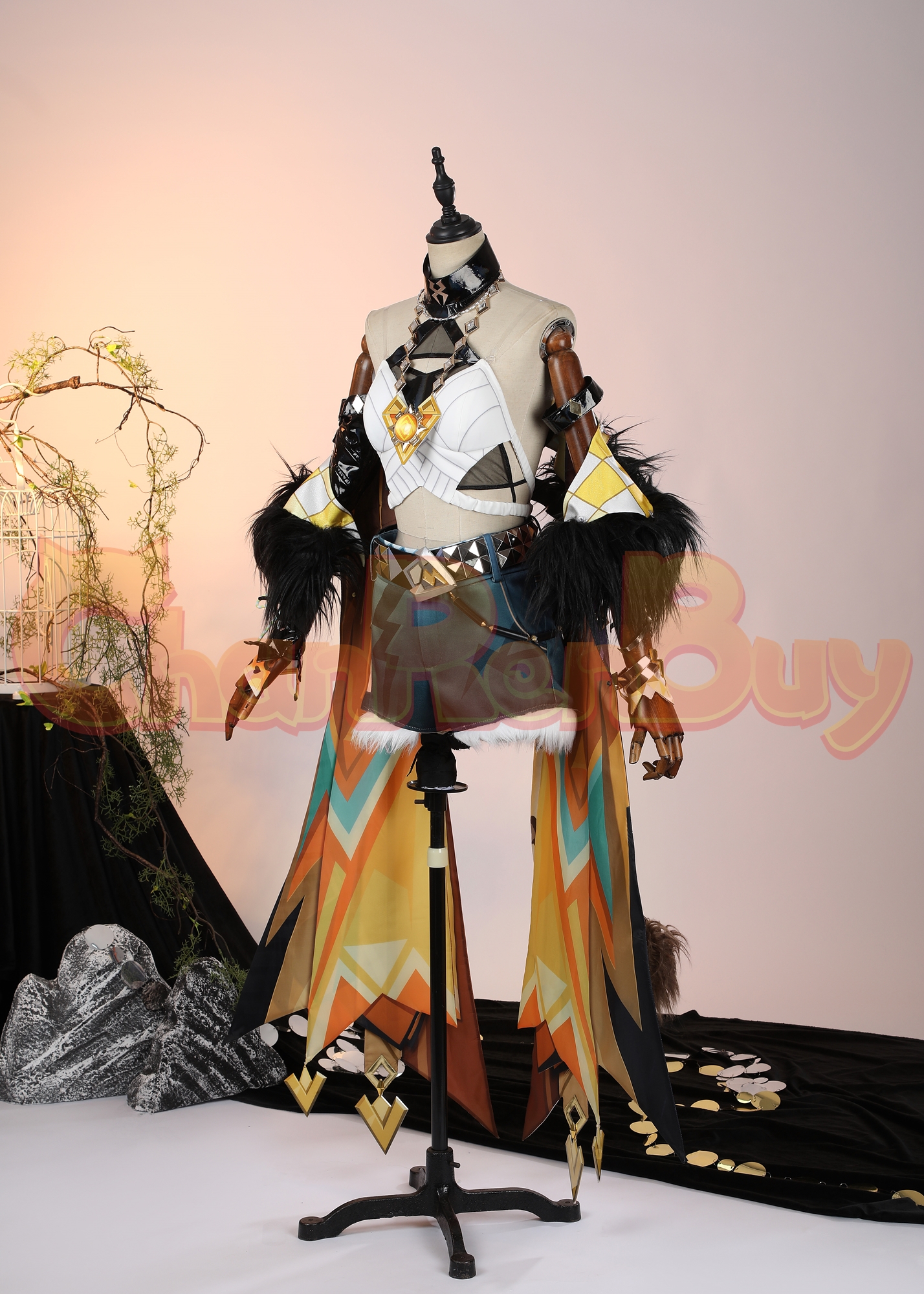 Xilonen Costume Genshin Impact Suit Cosplay