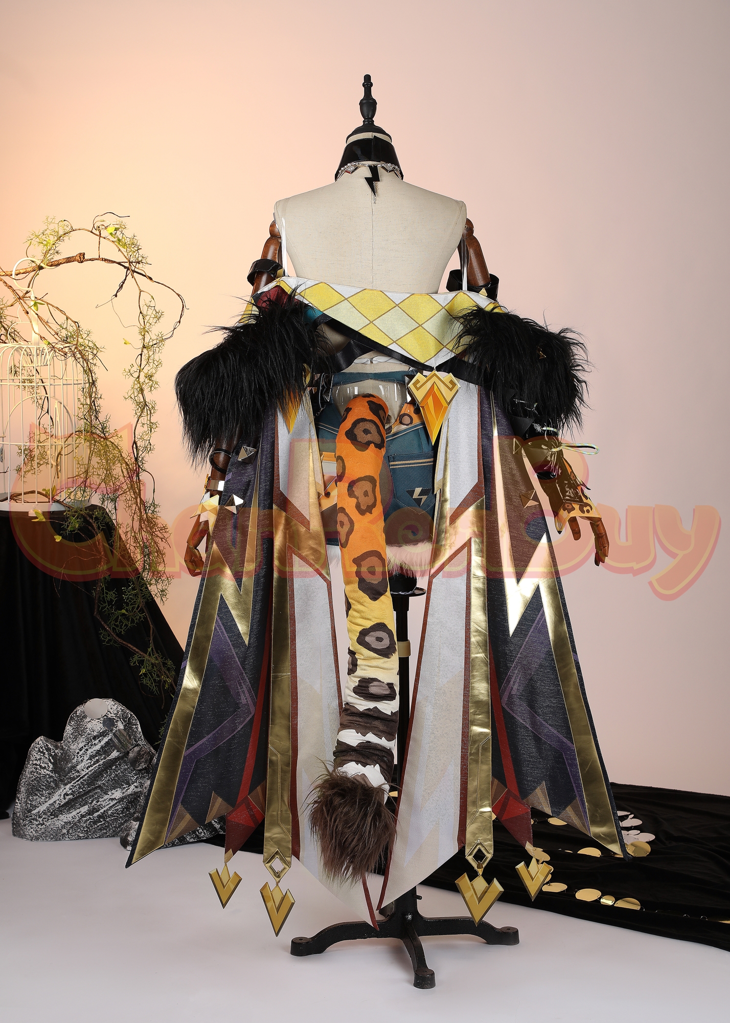 Xilonen Costume Genshin Impact Suit Cosplay