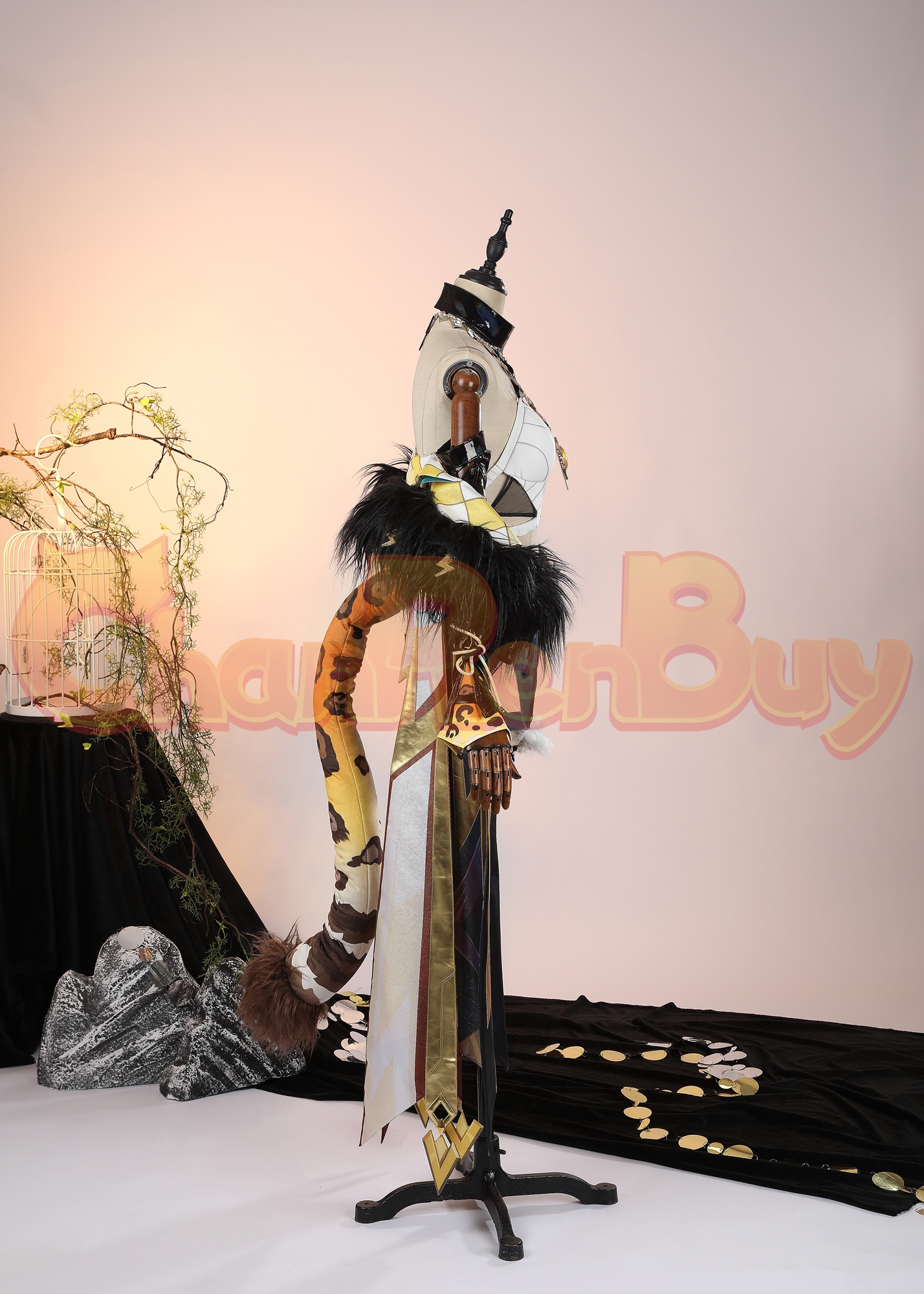 Xilonen Costume Genshin Impact Suit Cosplay