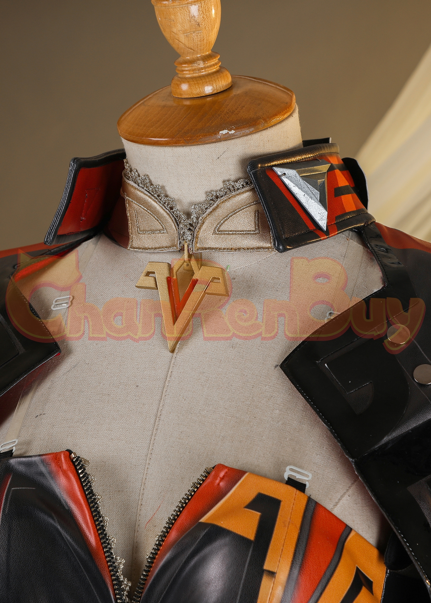 Pyro Archon Costume Genshin Impact Mavuika Suit Cosplay