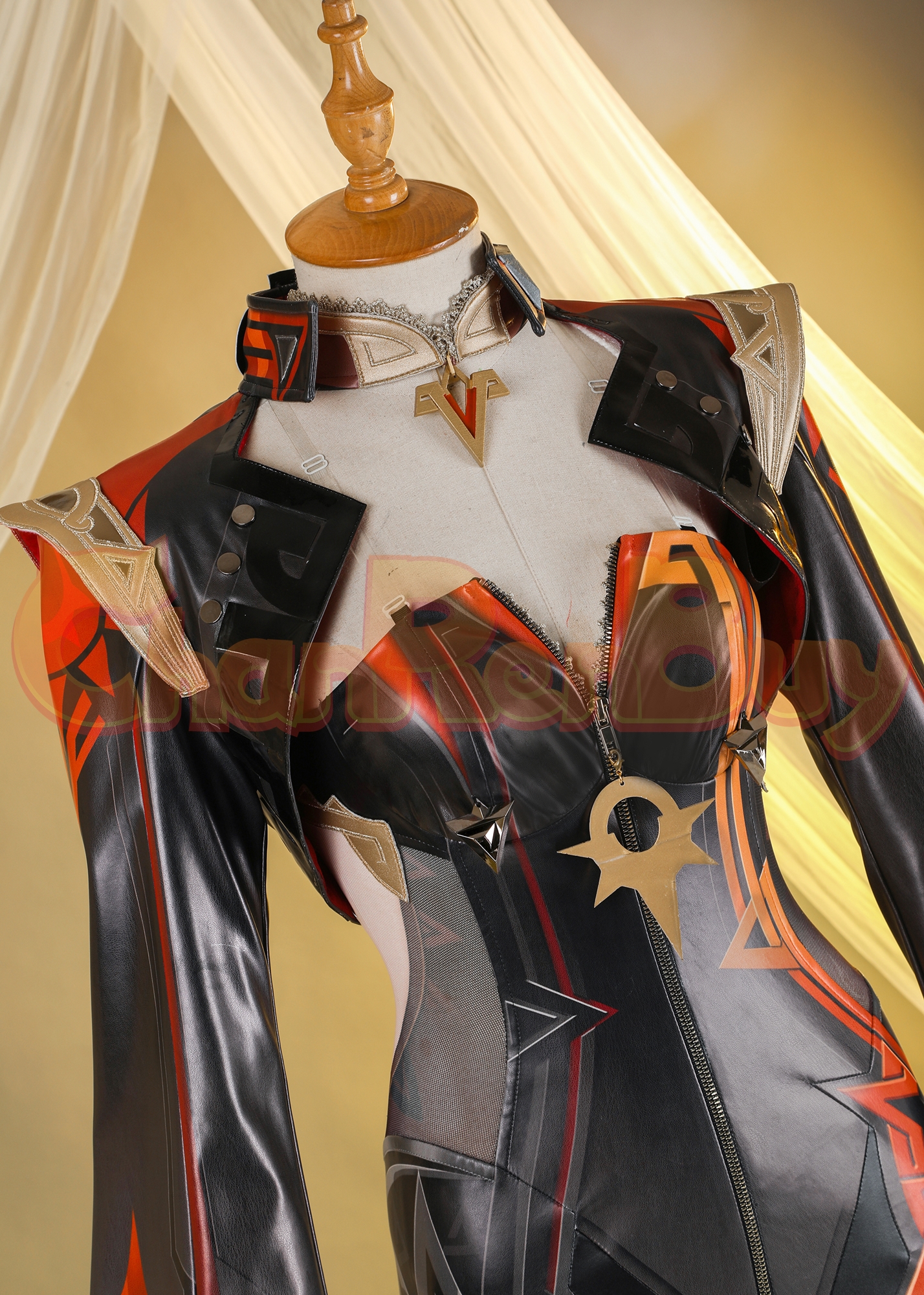 Pyro Archon Costume Genshin Impact Mavuika Suit Cosplay